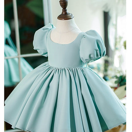 Umbrella Princess Dress Costume For Piano Performance