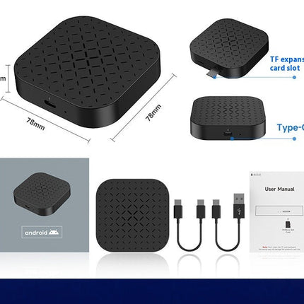 Box Car System Android Original Car Wired To Wireless