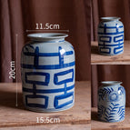 1Happy word vase