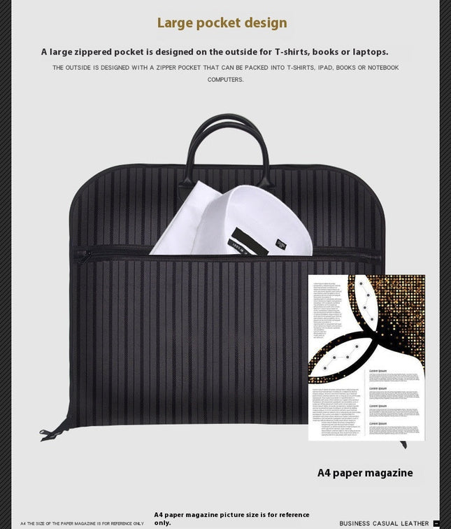 Clothing Storage Dust Cover Handheld