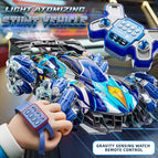 Double control / Blue