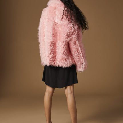 Lamb Wool Coat Women's Clothing