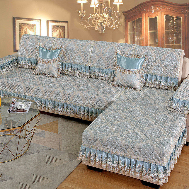 Four Seasons Fabric Non-slip Sofa Cushion
