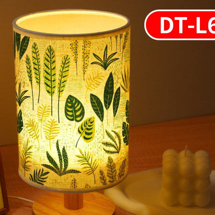 Handmade DIY Table Lamp Dry Flower Material Pack