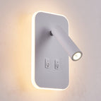 With 14wled Warm Light / B205 Rectangular White