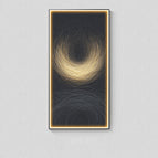 C / 40X80CM / Black Frame