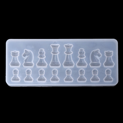 Crystal Drop Chocolate Silica Gel Baking Mold