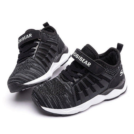 Children's Shoes, Boys' Sports Shoes, Casual Fly-knit Shoes