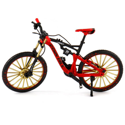 1 To 10 Alloy Speed Reducing Mountain Bike Model Toy