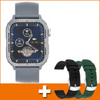 Silver / With 2PCS Watch Strap