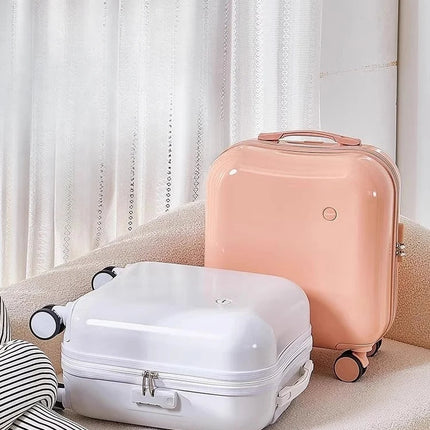 Mini Cute Suitcase Ladies Small Lightweight Luggage Boardable Trolley Case Universal Silent Wheel Suitcase For Children
