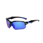 Blue Black Glasses / One size