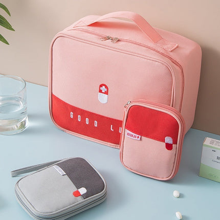 Emergency Herb Bag Portable Travel Medical Household Outdoor Emergency Children's Medicine Storage Bag