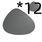 Dark Grey / 12PCS