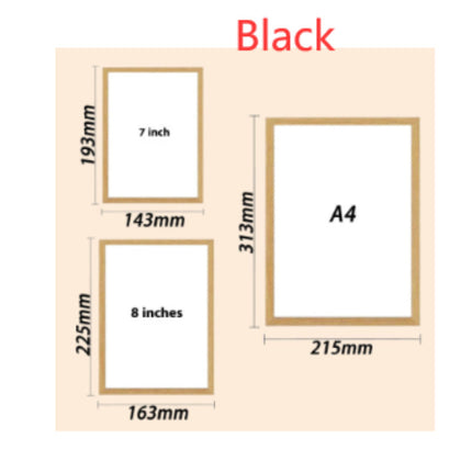 Personalized Light Painting Custom Photo Painting Led Glowing Photo Frame Art Light Decoration Christmas