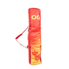 Chinese red / 155x36cm
