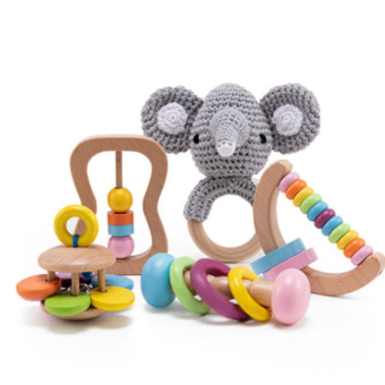 Baby Educational Toy Molar Teether Gift Box