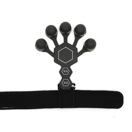 Men's Silicone 5-finger Rehabilitation Power Shooting Brace Hand Trainer