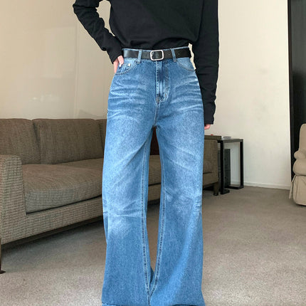 Heavyweight Vintage Straight Jeans Casual