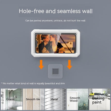 Rotating Collapsible Wall Hanging Desktop Mobile Phone Box
