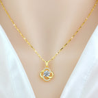 Golden / 21cm contains 50cm contains