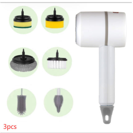 Electric Cleaning Brush Multifunctional Scouring Pad