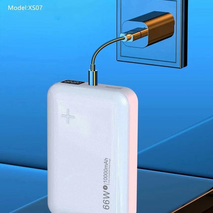 Charge Smart Digital Display Mobile Power Supply National Standard Power Bank Compact Mini