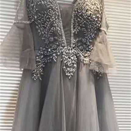 Elegant Temperament Evening Dress Bride Wedding Toast Clothing