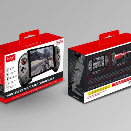 Red Bat Wireless Bluetooth Gaming Stretching Controller