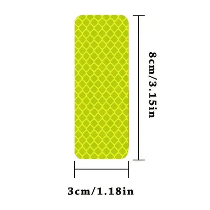 Car Truck Bumper Safety Reflective Warning Strip Stickers