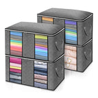 Grey / 60x43x35CM / 4PCS