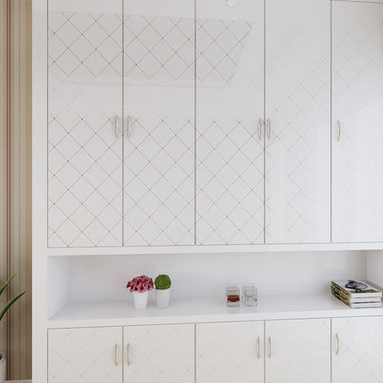 Fashionable Personalized Wardrobe Cabinet Furniture Sticker