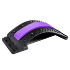 Purple black / Acupuncture magnetic therapy / 3English