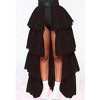 Black / Long / One size