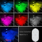 Colorful / 8pcs