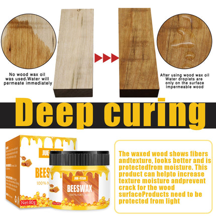 Furniture Care Wood Polishing Natural Beeswax