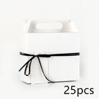 White paperboard / 25PCS