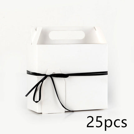 European Kraft Paper Large Gift Box