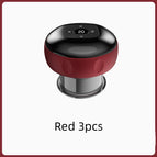 Red 3pcs / 12speed charging / USB