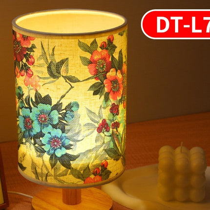 Handmade DIY Table Lamp Dry Flower Material Pack