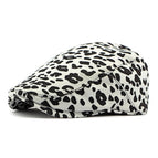 White Leopard Print / Adjustable About 55 To 59cm