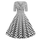 White with Dot / S