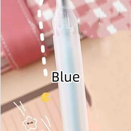 Macaroon Color Dispensing Cap-pulling 20-second Quick-drying Dispensing Pen