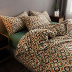 Early morning / 1.8m bed sheet set of four