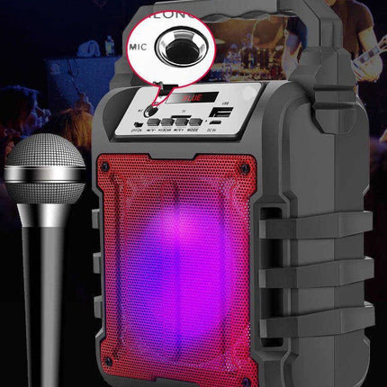 New Portable Bluetooth Speaker Outdoor Portable Square Dance Speaker