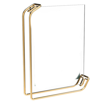 Nordic Style Simple Iron Photo Frame Stand