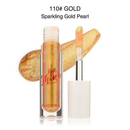 Crystal Jelly Lip Gloss – Water Wave Mirror Finish | Long-Lasting Moisturizing Lip Glaze
