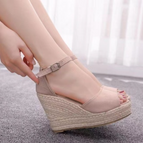 Grey heel height 11cm / 32