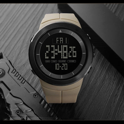 Outdoor Sports Electronic Watches Countdown Fashion
