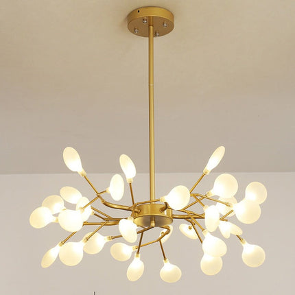 Personalized And Creative Golden Chandelier